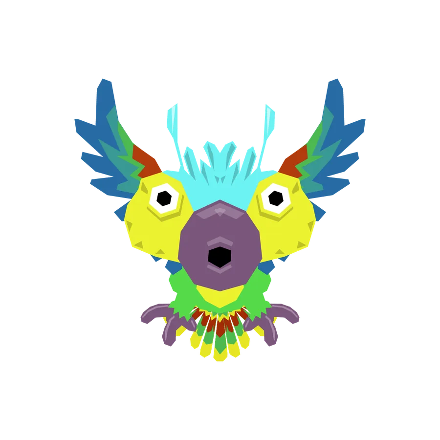 Bird Character Frames cover